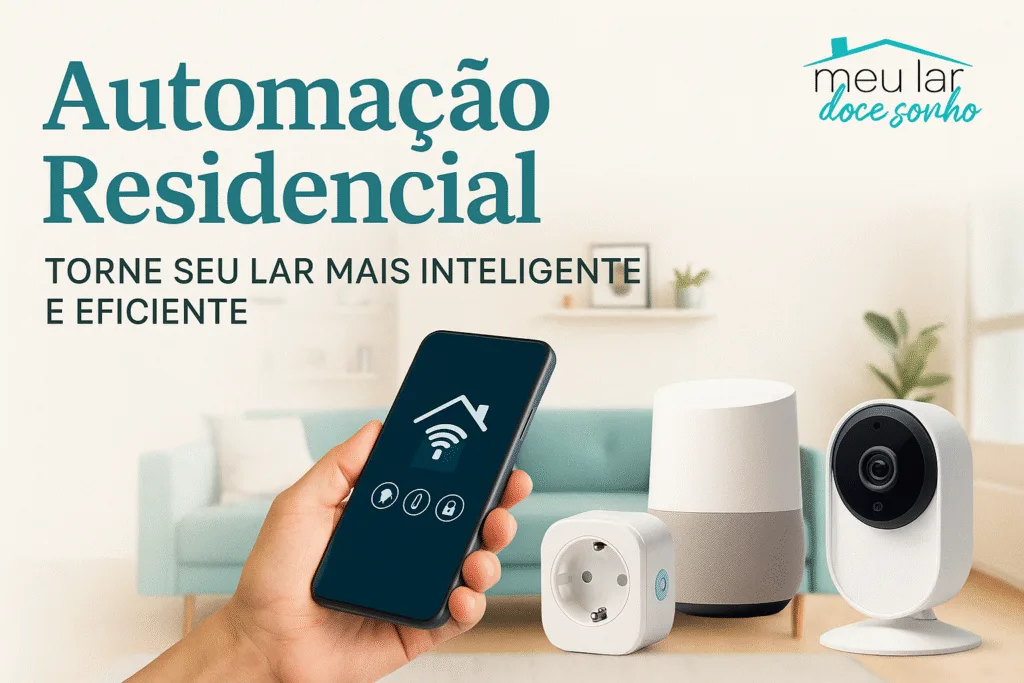 🏠 Automação Residencial: Transforme Seu Lar em uma Casa Inteligente, Confortável e Segura