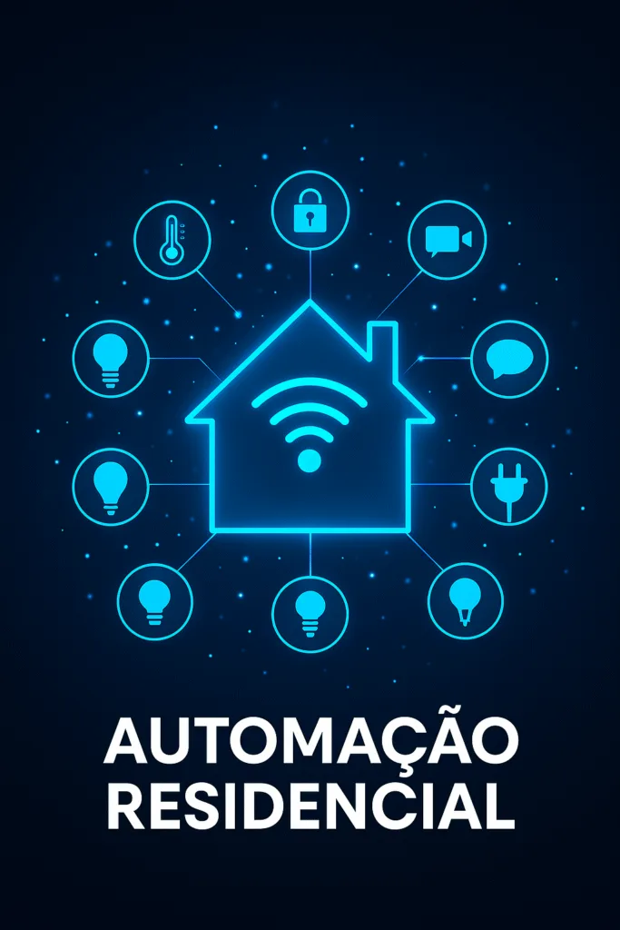 🏠 Automação Residencial: Transforme Seu Lar em uma Casa Inteligente, Confortável e Segura automação residencial