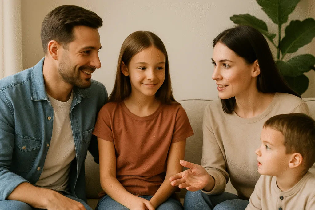Diálogo e Respeito em Família